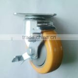 4" Top Plate Swivel Casters