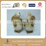 4 Inch Ceramic Rabbit Tabletop Ornament Decorative Gifts thumbnail-2