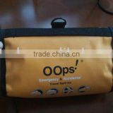 emergency& accidental travel spill kit bag