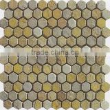 High Quality Marble Mosaic Wall Tile For Bathroom/Flooring/Wall etc & Mosaic Tiles On Sale With Low Price