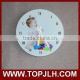 Wholesale Home Decorative Sublimation Printing Wall Clock thumbnail-3