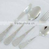 Stainless Stee Spoon Fork and Knife Set thumbnail-5