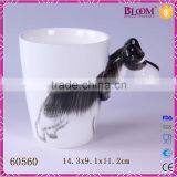 Hot Sale Ceramic Animal Custom Coffee Mug Wholesale thumbnail-1