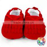 Cute Adorable Purple Infant Newborn Baby Shoes Wholesale thumbnail-5