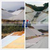 Polyester/Polypropylene Short Fiber Non Woven Geotextile Drainage Fabric for Landfill thumbnail-4