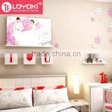 New Arrival Wood Wall Floating Shelf Picture and Frame Ledge Wall Shelf for Living Room Decorative thumbnail-4