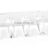 Clear Acrylic Ring Binder Stand,hot Sale Acrylic Belly Ring Display thumbnail-6