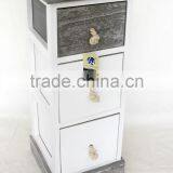 Bathroom Cabinet Chest of Drawer Paulownia Cabinet thumbnail-2