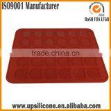 Wholesales Profession Food Grade Macaron Shaped Silicone Macaron Mat thumbnail-4