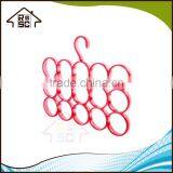 NBRSC Shipment in Time Plastic Scarf Hanger 15 Holes Scarf Organizer Belt Hook Silk Tower Rack thumbnail-5