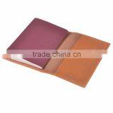 Unisex TOP Genuine Leather Passport Holder Best Travel Wallet With RFID Blocking thumbnail-5