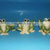 Ceramic Frog, Garden Decoration, Outdoor Decoration thumbnail-1