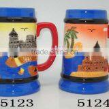 Ceramic Beer Mug by Handpaint thumbnail-1