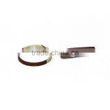 Vietnam Buffalo Horn Bracelets - Two Color Bracelets With Modern Designs thumbnail-4