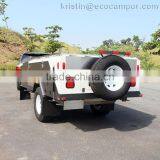 Australia Standard Off Road Camping Hard Floor Rear Folding Camper Trailer For Sale thumbnail-4