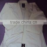 All Size Good Quality 100% Cotton Durable Blue White Black Karate gi thumbnail-1