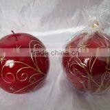 Craft Candle With Xmas Designs SN88106 thumbnail-1