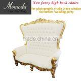 OZ03 Cheap but Strong King and Queen Chairs Fashion Chair Weddining Chairs thumbnail-4