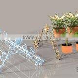 Hot Selling Decortive Floorstanding Indoor Metal Flower Stand thumbnail-3