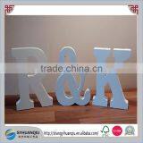 20cm Extra Large Wooden Letters With Wooden Sign,wooden Number