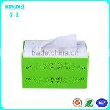 Acrylic Rectangle Cube Napkin Display Tissue Paper Box, Acrylic Napkin Display Holder thumbnail-2