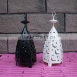 2017 Black Moroccan Vintage Style OEM Metal Lantern Candle Holders thumbnail-1