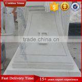 Famous White Marble Weepling Angel Statue With Wings thumbnail-4