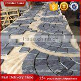 Cheap Popular Black Basalt Stone Mosaic Tiles thumbnail-1