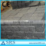 With 27 years factory black large stone pavers