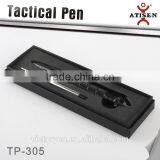 Self Defense All Aluminum Tool Tactical Ball Point Pen,glass Breaker 2 in 1 TP-305 thumbnail-1