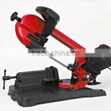 New 1400w Two Speed Portable Band Saw ELectric Metal Cutting Mini Band Saw