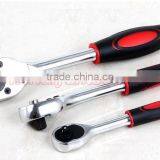 150pcs Socket Set (1/2" & 1/4") CRV SOCKET WRENCHES TOOL BOX BITS BOX thumbnail-2