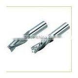 Solid Carbide Three Flute Finishing Spiral Bits