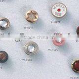 KMJ-2120 Cheap Price Metal Jeans Snap Buttons,high Quality Clothes Sanp Button thumbnail-1