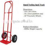 Handtruck 200kg Heavy Duty Hand Trolley HT1805 thumbnail-1