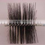 6" Card Wire Square Chimney Brush thumbnail-1