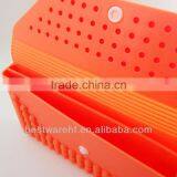 Eco-friendly Orange Silicone Money Bag thumbnail-5