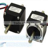 28mm 4.5N.cm Micro Stepper Motor/Mini Single/Double Shaft Stepper Motor thumbnail-1