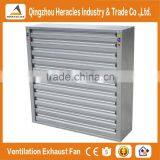 Heracles Trade Assurance Greemhouse and Poultry Farm Drop Hammer Exhaust Fan for Sale thumbnail-4
