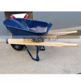 America 6cuft Metal Wheel Barrow With Wooden Handles thumbnail-3