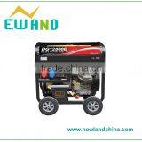 Square Frame With 4 Wheels 5kw Open Diesel Generator thumbnail-1