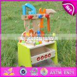 2016 Hottest Intelligence Children Wooden Toy Tool Set W03D030 thumbnail-2