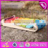 2017 New Design Children Musical Talent Wooden Xylophone for Sale W07C056 thumbnail-3