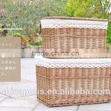 Janpanese Classic Wickerwork Wicker Baskets for Clothes and Other Items thumbnail-3
