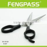 S3-1012A 6-3/4" Inch 2CR13 Stainless Steel With PP Handle Hot Scissors For Hair thumbnail-3