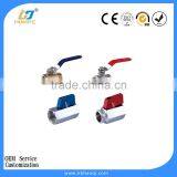 Brass Valve Cw617n Hose Mini Ball Valve thumbnail-2