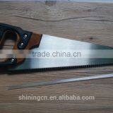 2side Machine Grind Teeth Hand Saw With Plastic Handle thumbnail-4