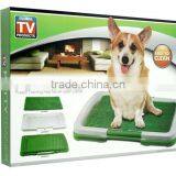 Puppy Potty Trainer Training Grass Patch Pad Toilet Mat thumbnail-5