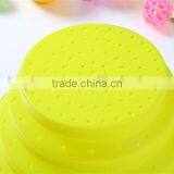 Folding Food Silicone Strainer,Silicone Kitchenware,Kitchen Tools thumbnail-4