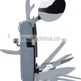 11pcs Peanut Shape Steel Handle Multi-function Pocket Knife Gift Knife thumbnail-1